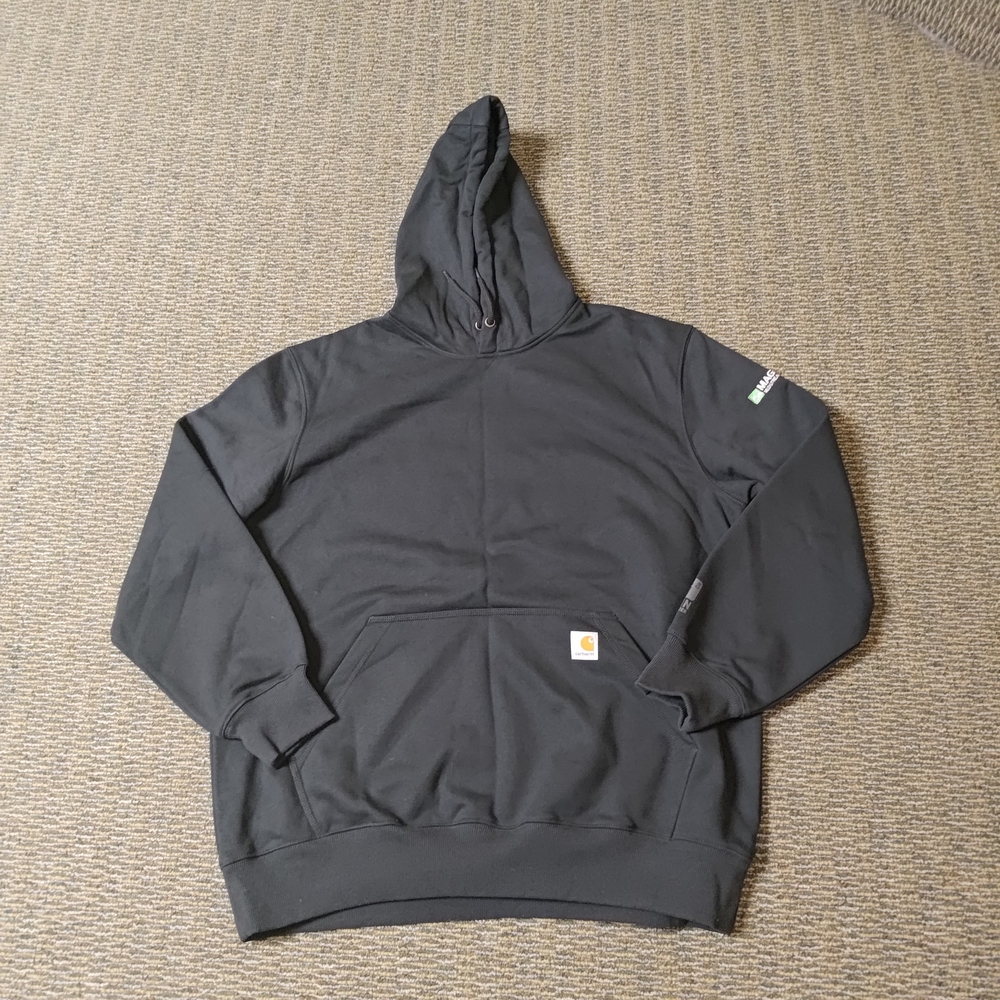 Carhartt Mens Rain Defender Loose Fit Heavyweight Sweatshirt XL